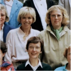 ‘Pretty from childhood’: what Brigitte Macron looked like in her